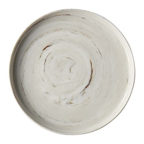 マーブル 16.5ケーキプレートLuzerneNewBone/業務用/新品