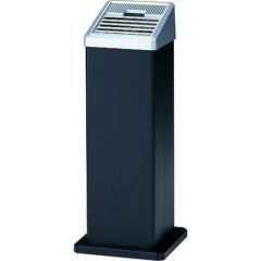 コンドル 屋外用灰皿 スモーキングAL-106 黒