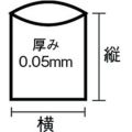 TRUSCO 業務用ポリ袋 厚み0.05×180L  （5枚入）