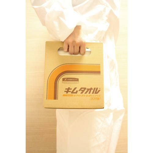 クレシア キムタオル ホワイト スモールポップアップシングル （150枚入）