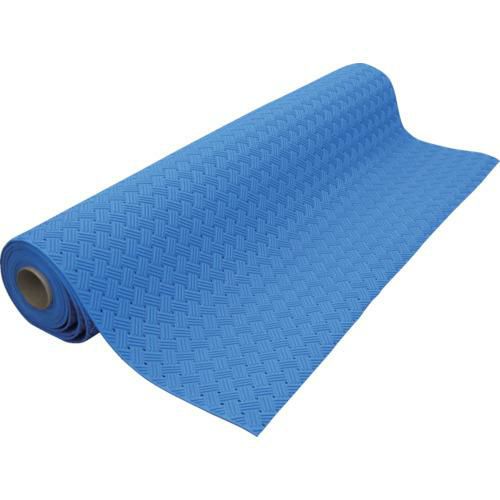 トーワ ダイヤマットグリッド 920mm幅×10m 青色