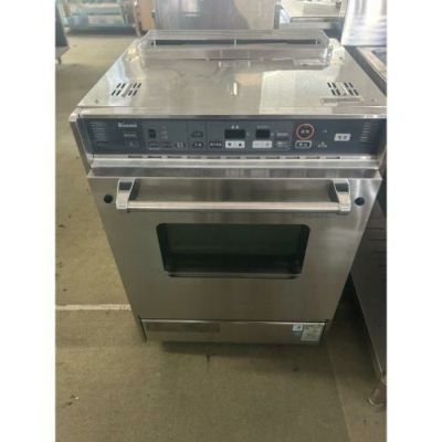 RCK-20AS4リンナイ中型ガスコンベクションオーブン RCK-20BS4 【リンナイ】ガス高速オーブン中型 幅600×奥行668×高