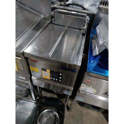 マルゼン 電気フライヤー 三相200V 油量13L MEF-13C 2014年製 MEF-13TE マルゼン 電気フライヤー 卓上タイプ｜業務用厨房機器