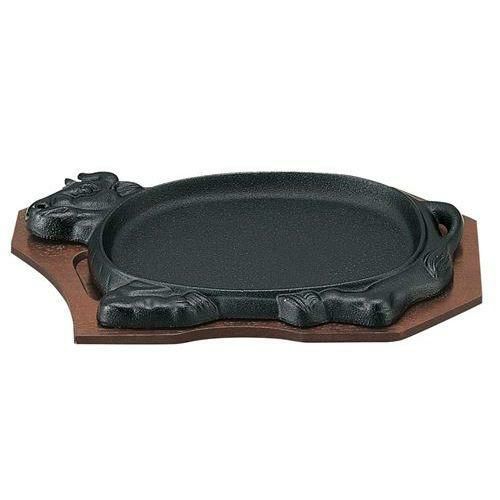 トキワ 鉄 ステーキ皿 312 アニマル