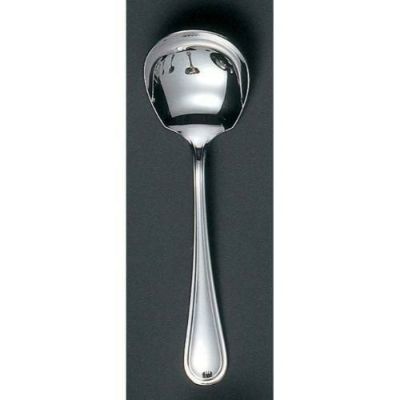 EBM 18-8 セシリア(銀メッキ付)サービススプーン