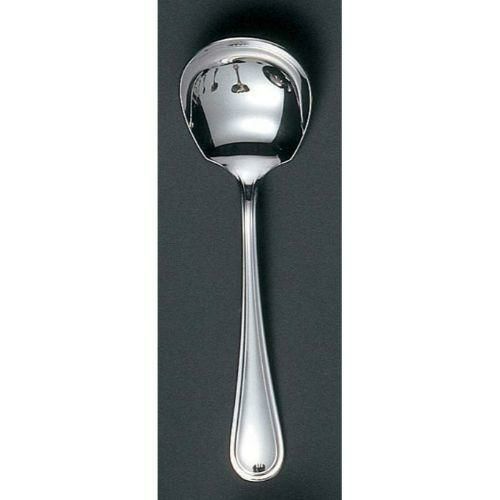 セシリア 18-8 (銀メッキ付) EBM サービススプーン