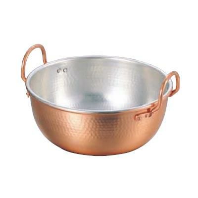 さわり鍋 39cm 銅製
