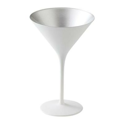 オリンピック カクテル マットホワイト シルバーシュトルツルラウジッツ