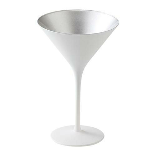 オリンピック カクテル マットホワイト シルバーシュトルツルラウジッツ