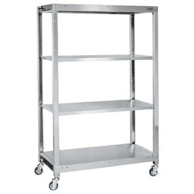 ステンレスラック(移動式) SLN-1234RSU4