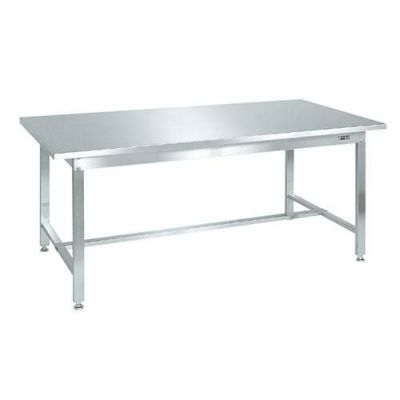 ステンレス作業台 SUS4-187N/外寸：幅1800×奥行750×高さ740mm