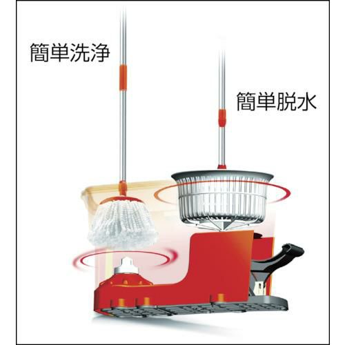 IRIS 536539 回転モップ用スペアヘッド KMO-K54P