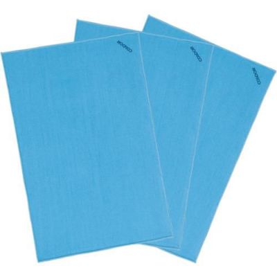 コンドル クロス雑巾 マイクロファイバークロス（3枚入） 青