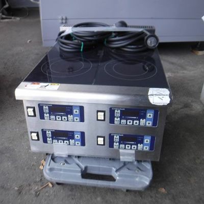 □13401□ニチワ電機 IH調理器 MIR-1033SA-N 200V 厨房機器 IHコンロ