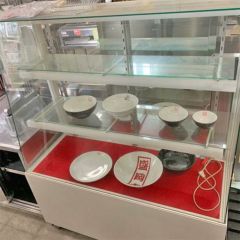 中古】店頭サンプルショーケース 幅1200×奥行500×高さ1510 【送料別途