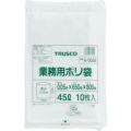 TRUSCO 業務用ポリ袋 厚み0.05×20L  （10枚入）