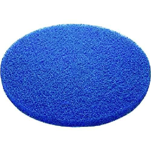 コンドル 床洗浄機器 ポリシャー用フロアパッドBL 表面洗浄用 9インチ （5枚入）