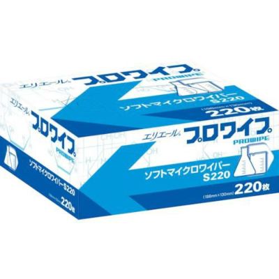 エリエール プロワイプ ソフトマイクロワイパーS220 220枚×36箱入り