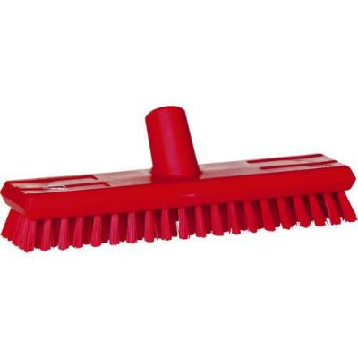 Vikan デッキブラシ 7041 レッド