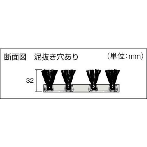 コンドル 屋外用マット ユニクリーンマットF-23-1 440mm×580mm