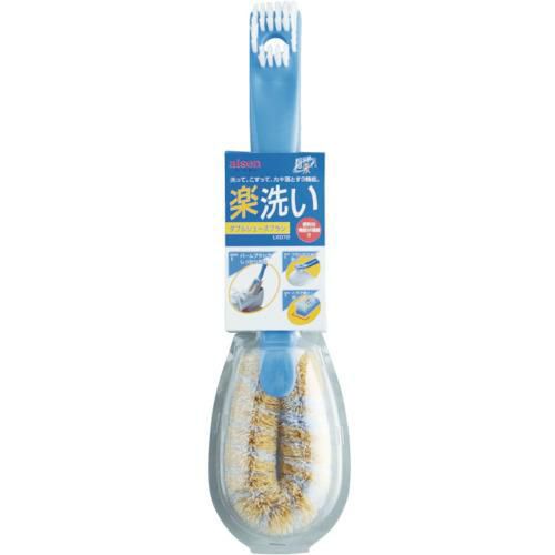 aisen ダブルシューズブラシ