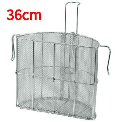 EBM 18-8 半円型 スープ取りザル 36cm用