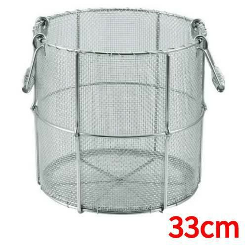 EBM 18-8 寸胴型 スープ取りザル 33cm用