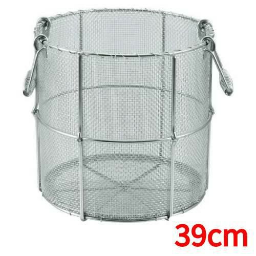 EBM 18-8 寸胴型 スープ取りザル 39cm用