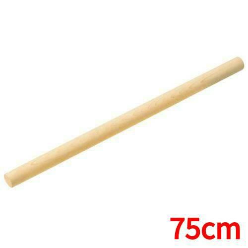 【EBM】ひのき製 めん棒 75cm