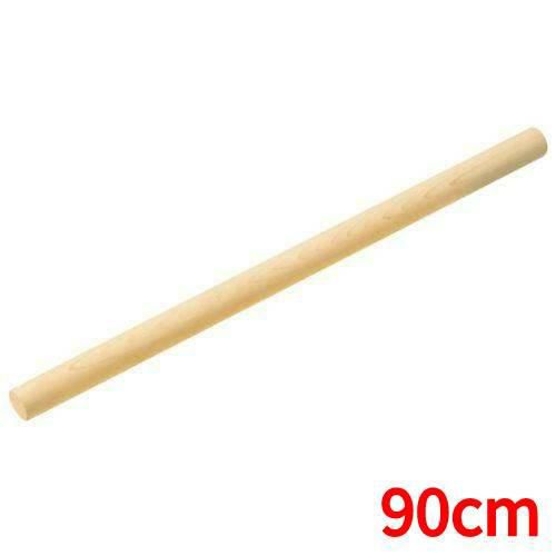 【EBM】ひのき製 めん棒 90cm