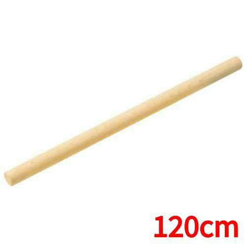 【EBM】ひのき製 めん棒 120cm