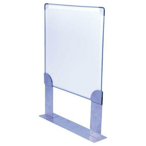 EBM 飛沫防止ガード W360×D80×H505mm SG-ST