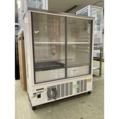 中古】冷蔵ショーケース ホシザキ SSB-85CTL2 幅850×奥行450×高