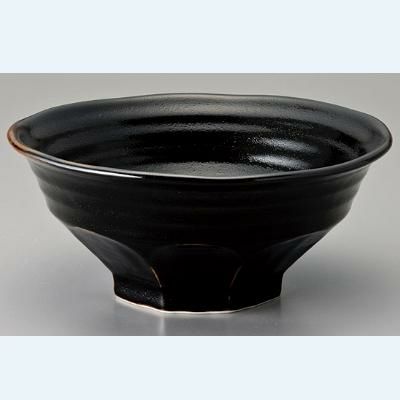 ☆黒柚子天目 ７．０長浜丼