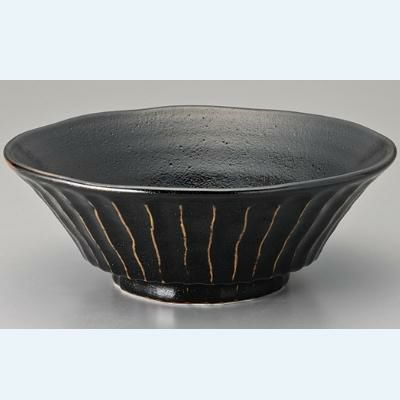 ☆黒柚子天目 ７．０しのぎ丼