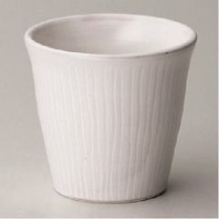 ☆粉引釘彫ロック