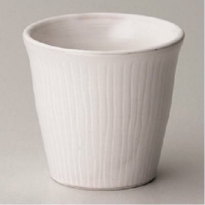 ☆粉引釘彫ロック