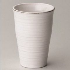 ☆粉引ロクロ目カップ