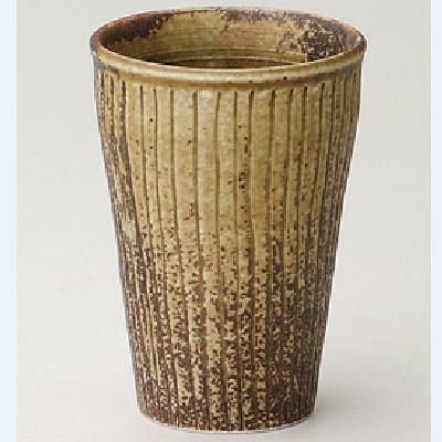 ☆唐津釘彫カップ