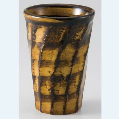 ☆飴斑点ねじりカップ