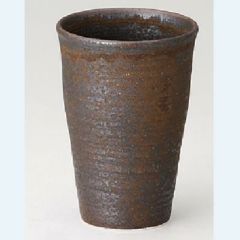 ☆鉄黒ロクロ目カップ