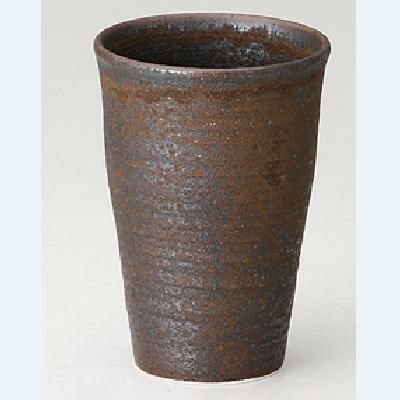 ☆鉄黒ロクロ目カップ