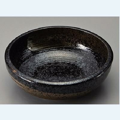 ☆荒刷毛くくり手8寸深鉢