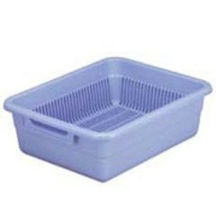 アシスト 水切りカゴ No.4 ブルー