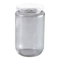 ガラスジャム瓶 (白キャップ) 450ST 【グループA】
