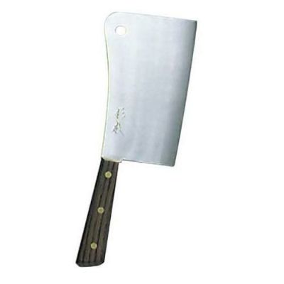 杉本 ツバ付最上品(A)洋庖丁(日本鋼)チョッパーナイフ 18.5cm