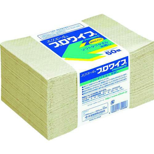 エリエール プロワイプ ソフトタフタオル 未晒し