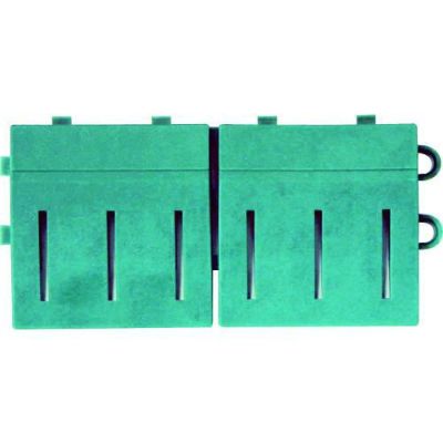 テラモト カラーブラッシュ 専用中ふち 緑