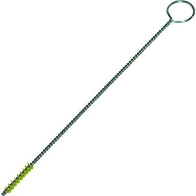 TRUSCO 小径パイプブラシ 3mm HACCP対応 イエロー