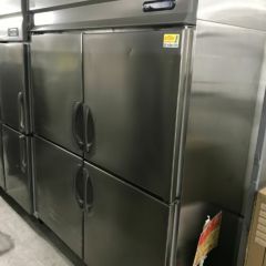 業界最長1年保証】【中古】縦型冷凍庫 フクシマガリレイ(福島